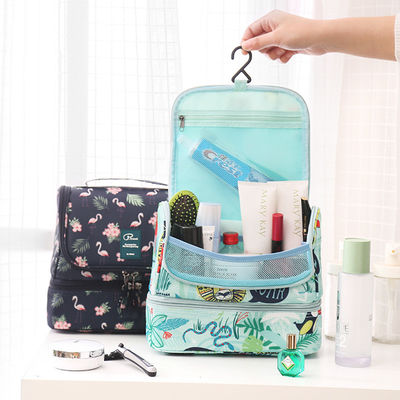 Túi đựng đồ vệ sinh du lịch treo Polyester chống nước cho bé gái